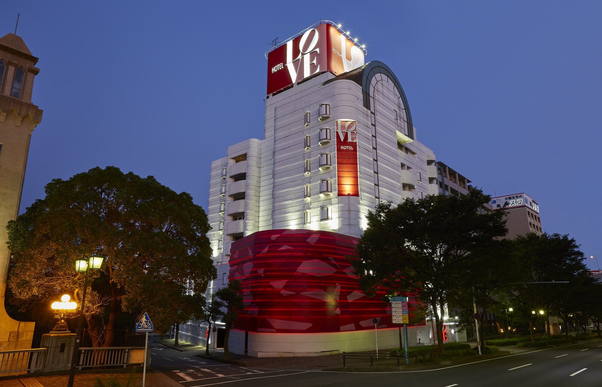 HOTEL LOVE NAGOYA - ホテル・ラブホテルの運営委託は株式会社GHP