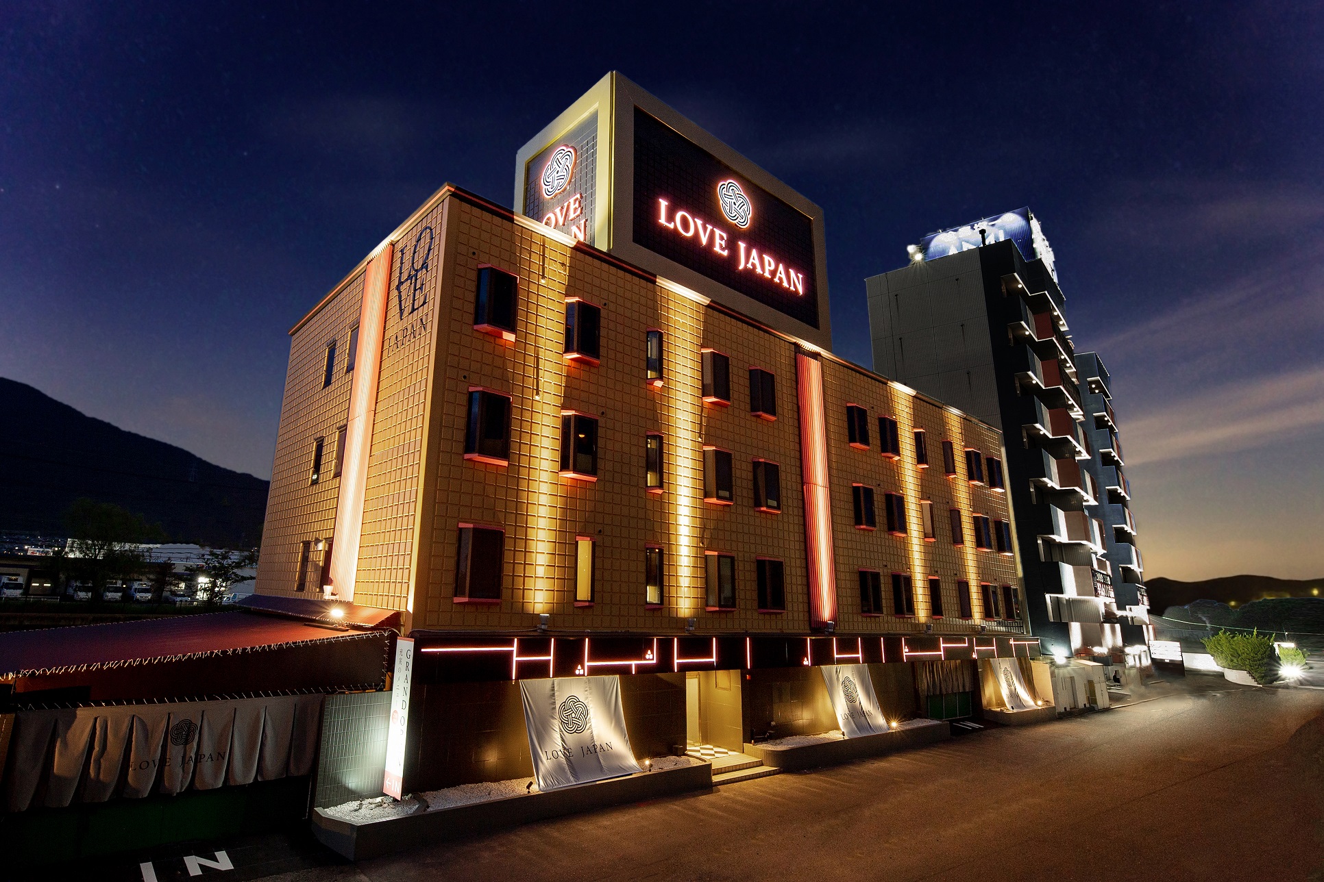 HOTEL LOVE JAPAN KOKURA