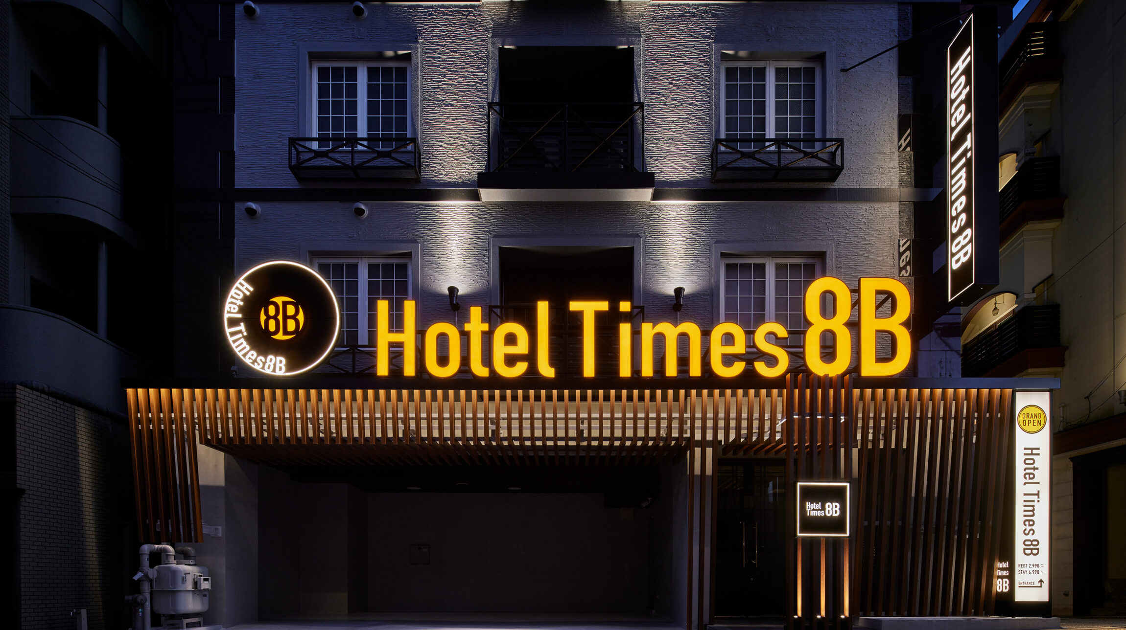 Hotel Times 8B 三宮