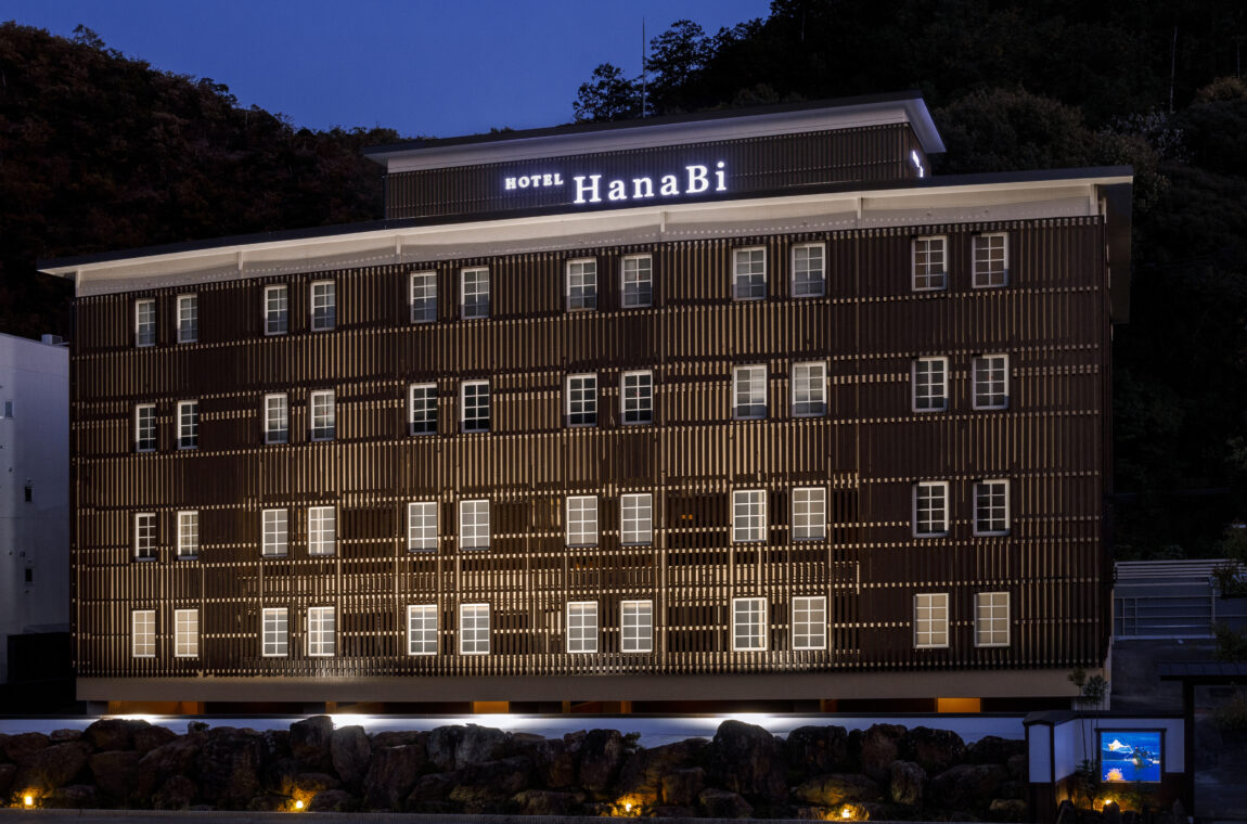 HOTEL HanaBiがオープン致しました