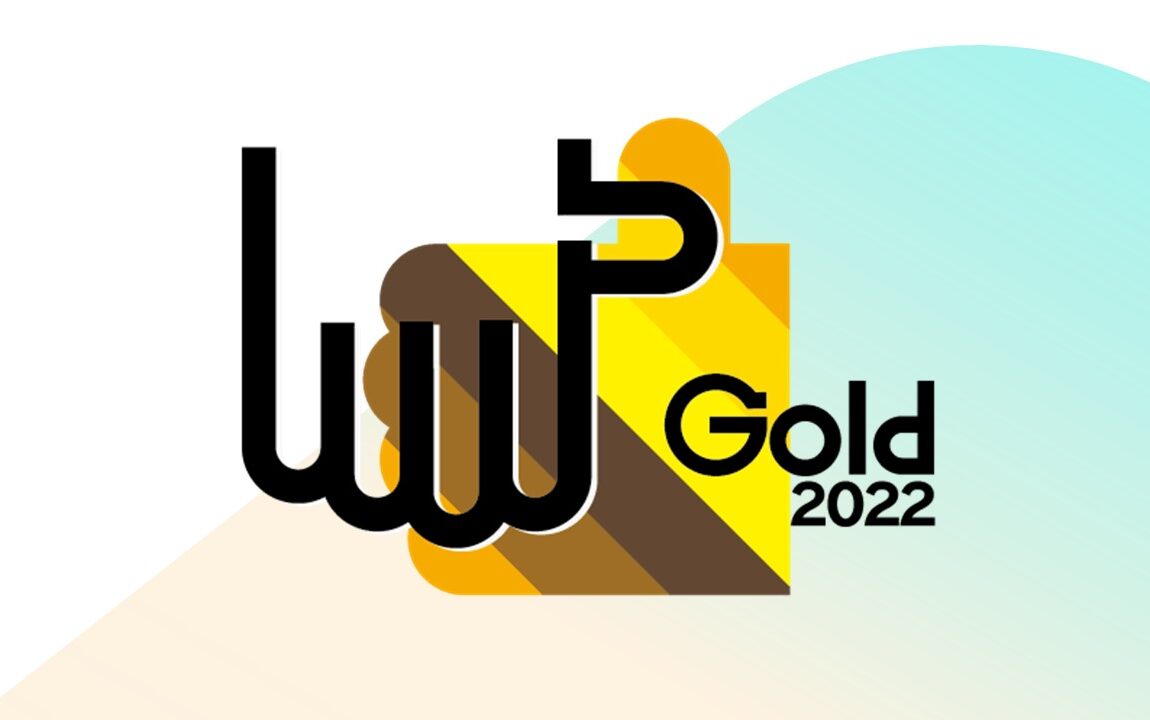 work with Pride 2022にてGold認定を頂きました