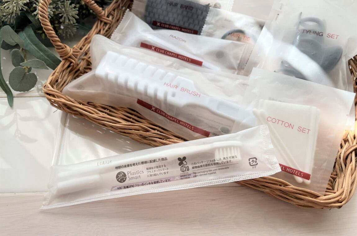 プラスチック使用量削減に取り組んでいます