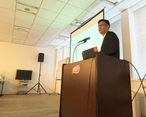 日本レジャーホテル協会の講演会にて講演をさせて頂きました