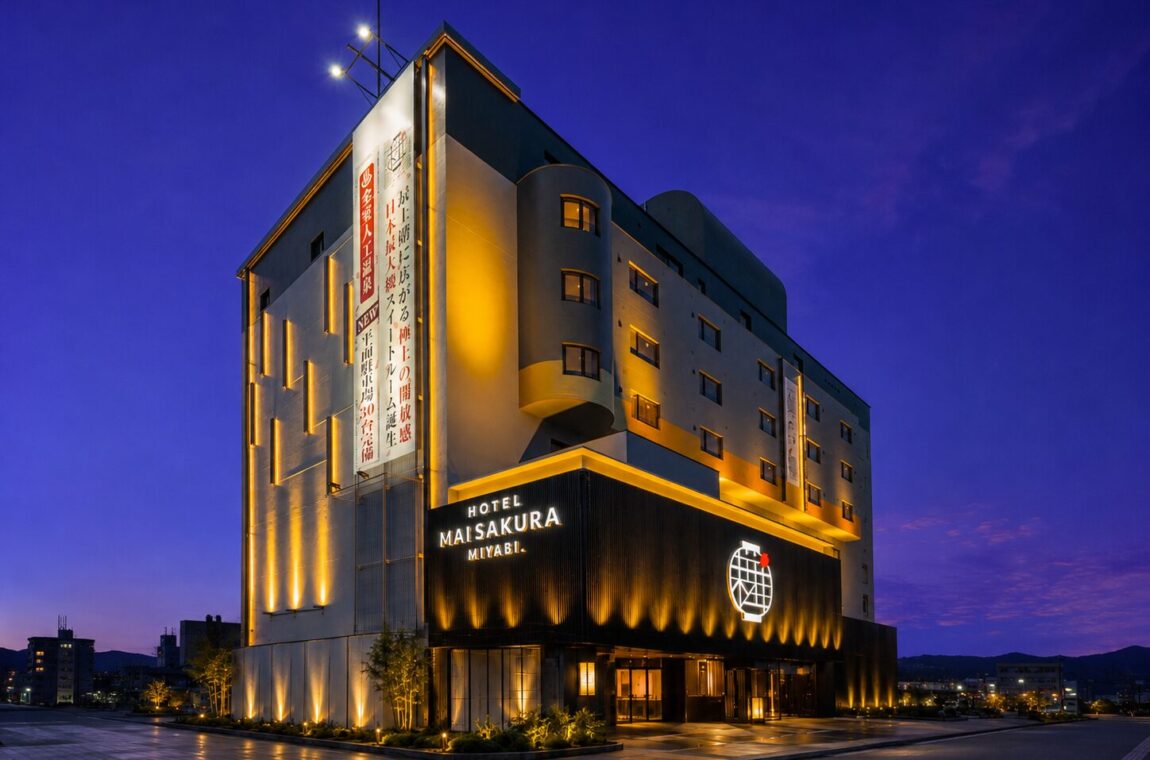 HOTEL MAI SAKURA MIYABI.がオープン致しました